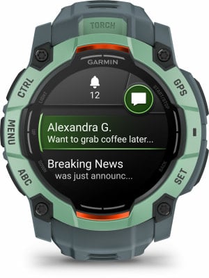 Garmin Instinct 3 Amoled Multisport Smartwatch - 50mm