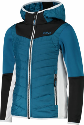 CMP Vallena Hybridjacke mit Kapuze
