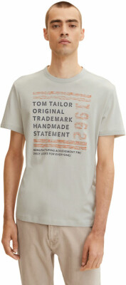 Tom Tailor TOM TAILOR Printed férfi póló rövid ujjú