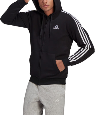adidas 3-Streifen Kapuzenjacke