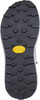 Schuhsohle mit Vibram-Logo und LITEBASE-Aufschrift.