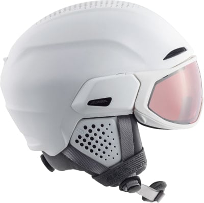 Alpina Alto QV Visier Skihelm