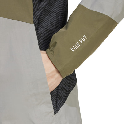 adidas Terrex Xperior Hybrid RAIN.RDY Regenjacke mit Kapuze