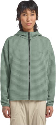Jack Wolfskin Mogari Fleecejacke mit Kapuze Jack Wolfskin Mogari Fleecejacke mit Kapuze