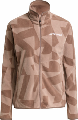 adidas Terrex Multi Printed Fleecejacke