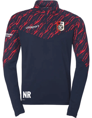 Uhlsport Progressive 28 Midlayer mit 1/4 Zipp