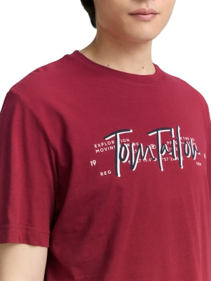 Tom Tailor Printed férfi póló