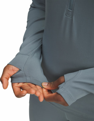 Under Armour UNDER ARMOUR Motion 1/2 Zip EMEA női hosszú ujjú felső