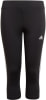 adidas Designed 2 Move 3-Streifen 3/4 Tights