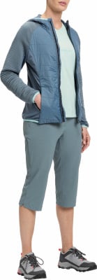 McKINLEY Zellon II Hybridjacke mit Kapuze