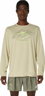 Asics FUJITRAIL LOGO LS Laufshirt langarm