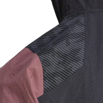 adidas Terrex Xperior Hybrid 2,5L Regenjacke mit Kapuze