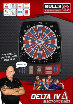 Bulls E-Dart Delta IV Dartscheibe