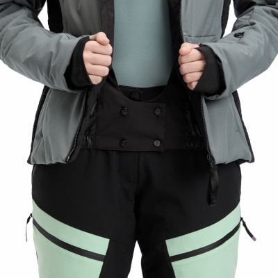 McKINLEY Safine Ida AB 10.10 Skijacke mit Kapuze