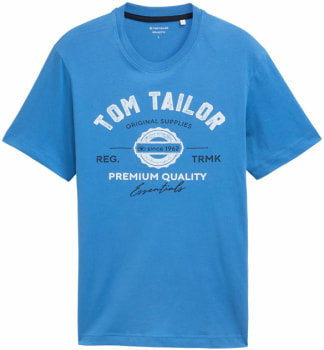 Tom Tailor Logo Tee férfi póló