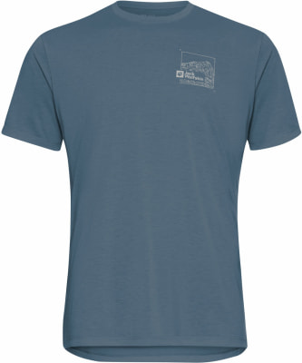 Jack Wolfskin Vonnan Graphic T-Shirt