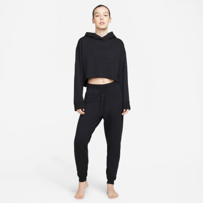 Nike Yoga Luxe női kapucnis felső