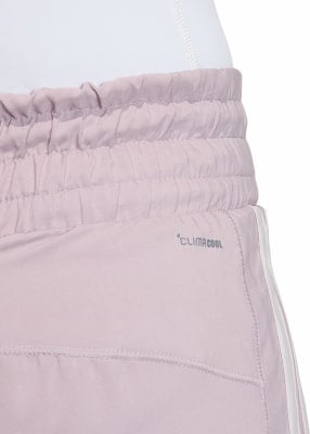 adidas Pacer Workout Woven High Rise Shorts