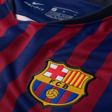 Breathe FC Barcelona Home felnőtt focimez