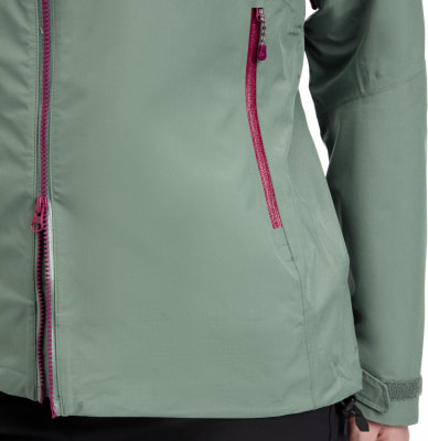 McKINLEY Reese AQM 15.15 2,5L Hardshelljacke mit Kapuze
