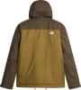 Rückansicht einer Herrenjacke von The North Face mit Logo auf dem Rücken.