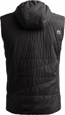 Ortovox Swisswool Piz Duan Wandergilet mit Kapuze