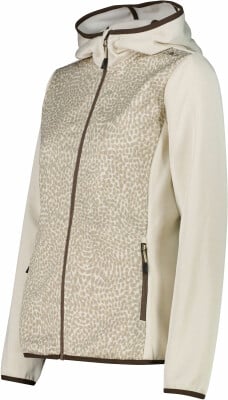 CMP Jacket Fix Hood Strickjacke Knit Tech