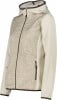 CMP Jacket Fix Hood Strickjacke Knit Tech