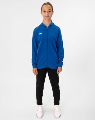 Jako Base Trainingsjacke mit Kapuze