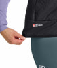 Ortovox Swisswool Piz Boe Tourengilet mit Kapuze