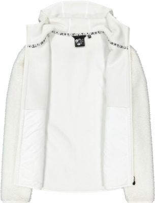 CMP Jacket Fix Hood Teddyjacke mit Kapuze High Loft