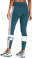 Color Block Cropped Tights