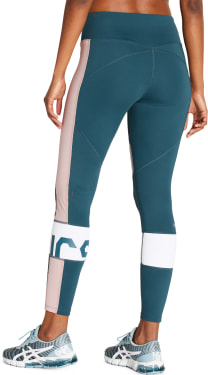 Color Block Cropped Tights