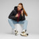 Power Jacke mit Kapuze