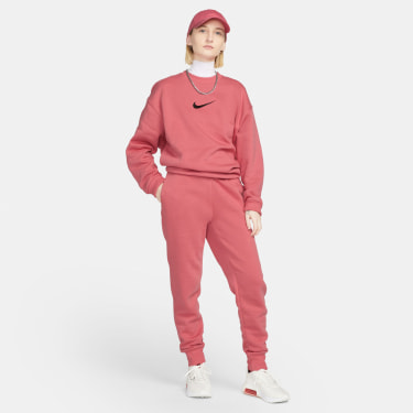 W Nsw Dám. sveter Phnx Flc Qs Crew Ms