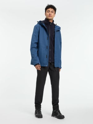 McKINLEY Terang 3:1 II M ffi. shell kabát, AQB 5.5 100%PES, PFC-mentes McKINLEY Terang 3:1 II M ffi. shell kabát, AQB 5.5 100%PES, PFC-mentes