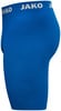 Blaue Sporthose mit JAKO-Logo auf dem Bund.