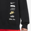 Nike M NK Pán. sveter CLUB + BB CREW MLOGO