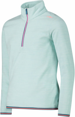 CMP Sweat Melange lány fleece felső