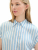 Tom Tailor TOM TAILOR Striped SS Blou. Da. Bluse