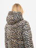 Nikkie Newport Leopard lyžařská bunda 