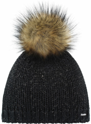 Eisbär Folina Lux Haube mit Pompom