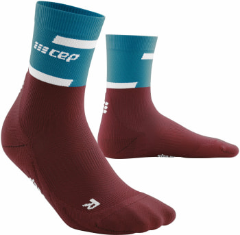 CEP Run Mid Cut V4 Laufsocken