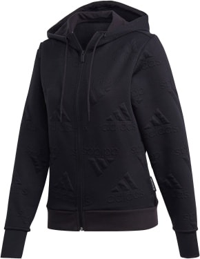 AEROREADY Jacquard Logo Kapuzenjacke