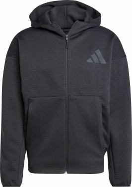 Z.N.E. Trainingsjacke mit Kapuze