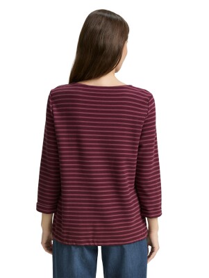 Tom Tailor Structured Női L/S póló Tom Tailor Structured Női L/S póló