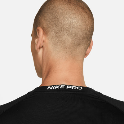 Nike M Np Top Warm Ls Crew Langarmshirt
