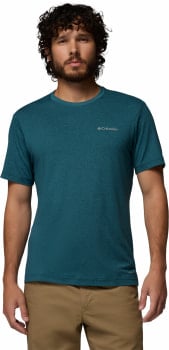 Columbia Parsons Point SS T-Shirt kurzarm Back Graphic,Omni-WICK