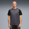 Puma M Pwrteain Fabric Mix T-Shirt