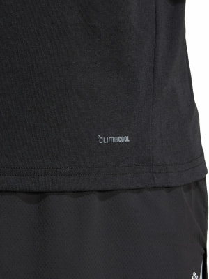 adidas Climacool Training Camo Logo Graphic T-Shirt